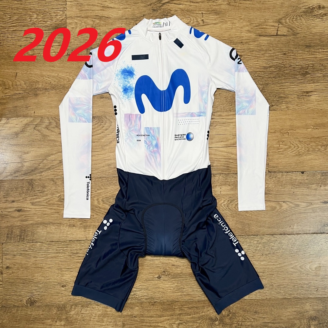 LASER CUT Skinsuit 2026 MOVIST - Cycling Gear Material ulasan dan harga