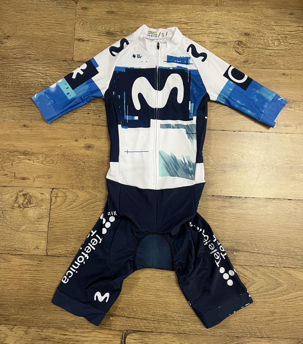 LASER CUT Skinsuit 2026 MOVIST - Cycling Gear Material ulasan dan harga