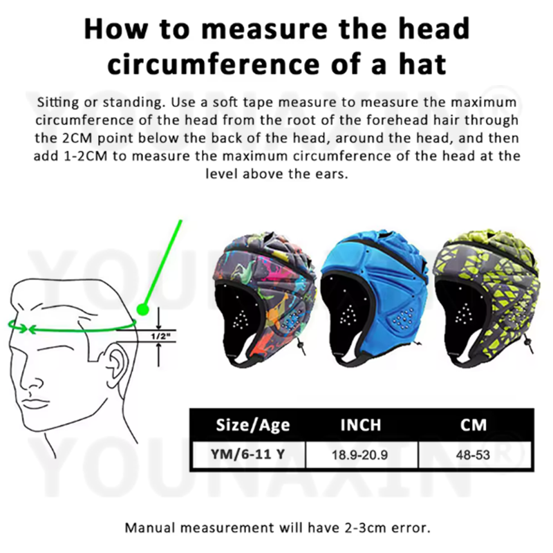 Helm Lembut Rugby EVA Uniseks, - Cycling Gear Kids ulasan dan harga