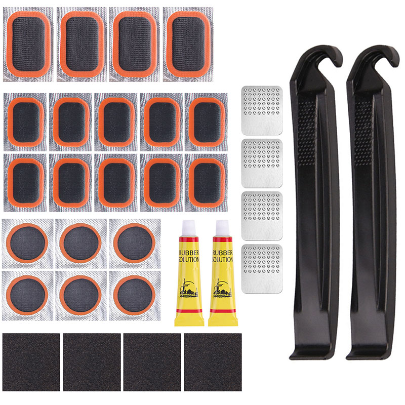 Perlengkapan Perbaikan Ban Sep - Bike Tube Repair Kit ulasan dan harga