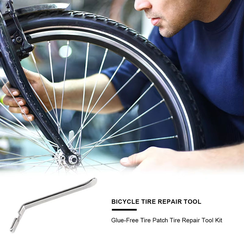 Perlengkapan Perbaikan Ban Sep - Bike Tube Repair Kit ulasan dan harga