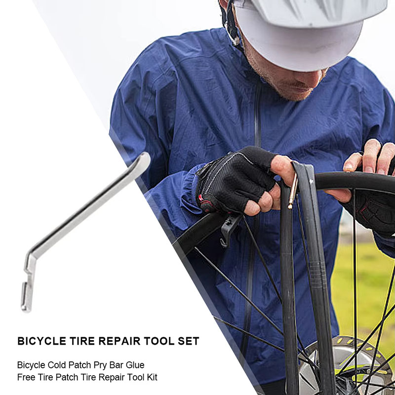 Perlengkapan Perbaikan Ban Sep - Bike Tube Repair Kit ulasan dan harga