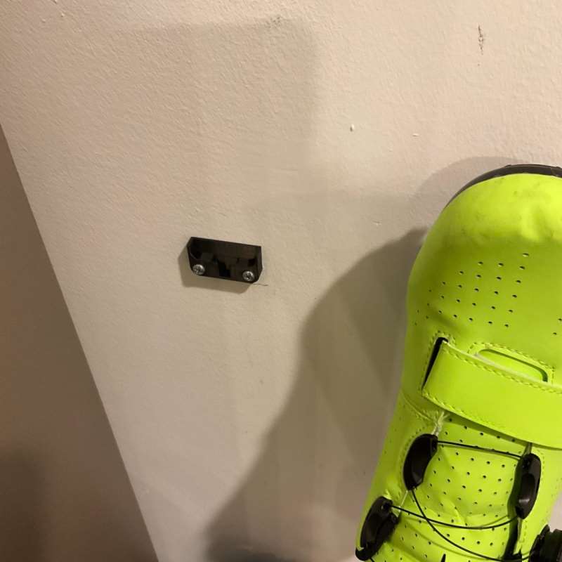 Rak Penyimpanan Sepatu Sepeda  - Cycling Gear Wall Storage ulasan dan harga
