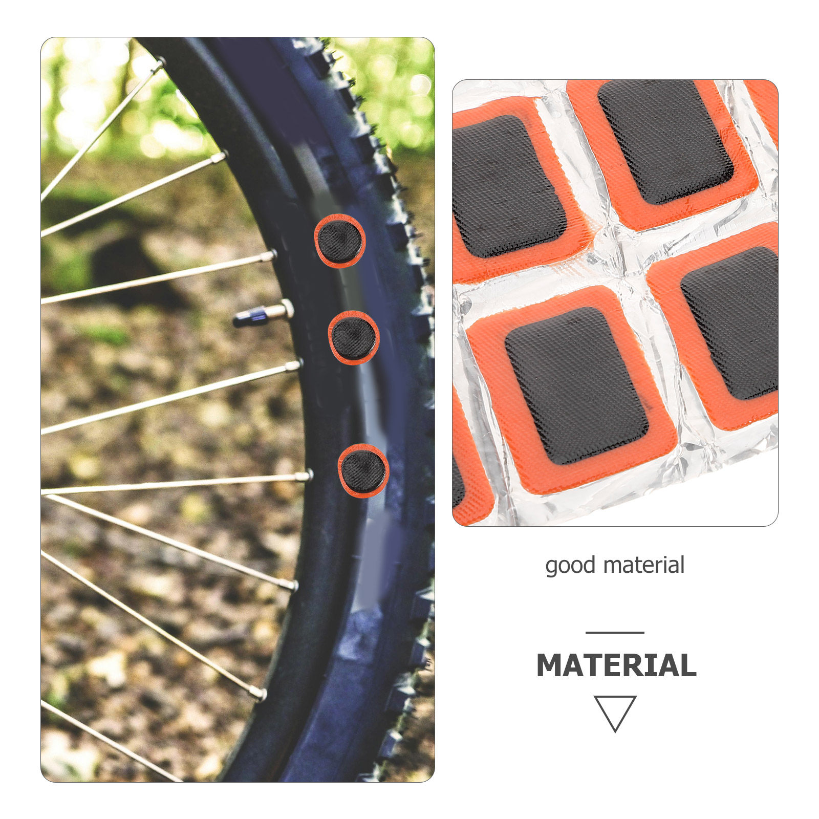 2 Lembar Kit Tambal Ban Sepeda - Bike Tube Repair Kit ulasan dan harga