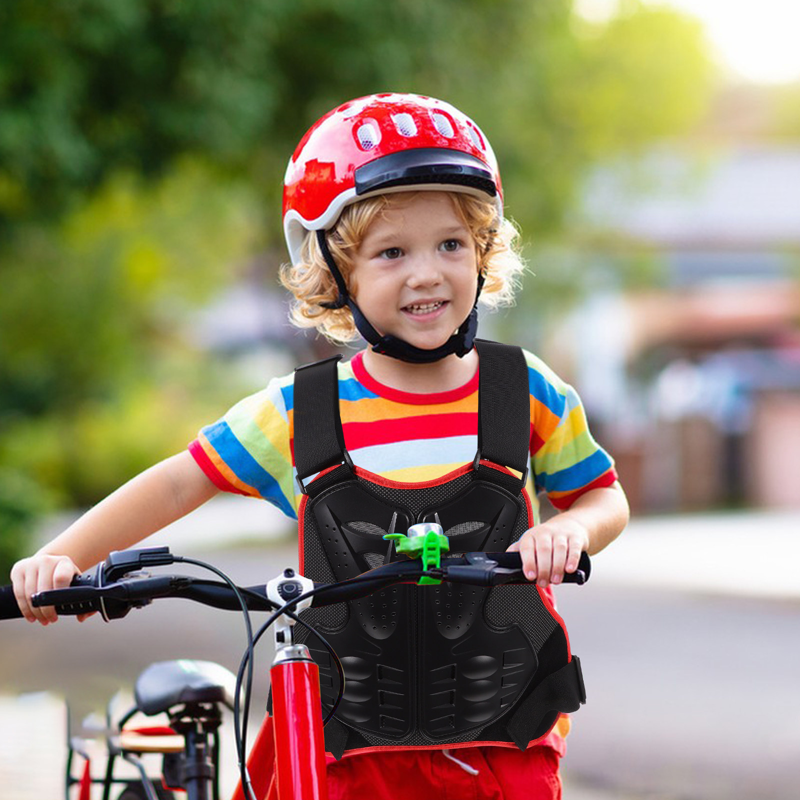 Rompi Pelindung Anak Ukuran L  - Cycling Gear Kids ulasan dan harga