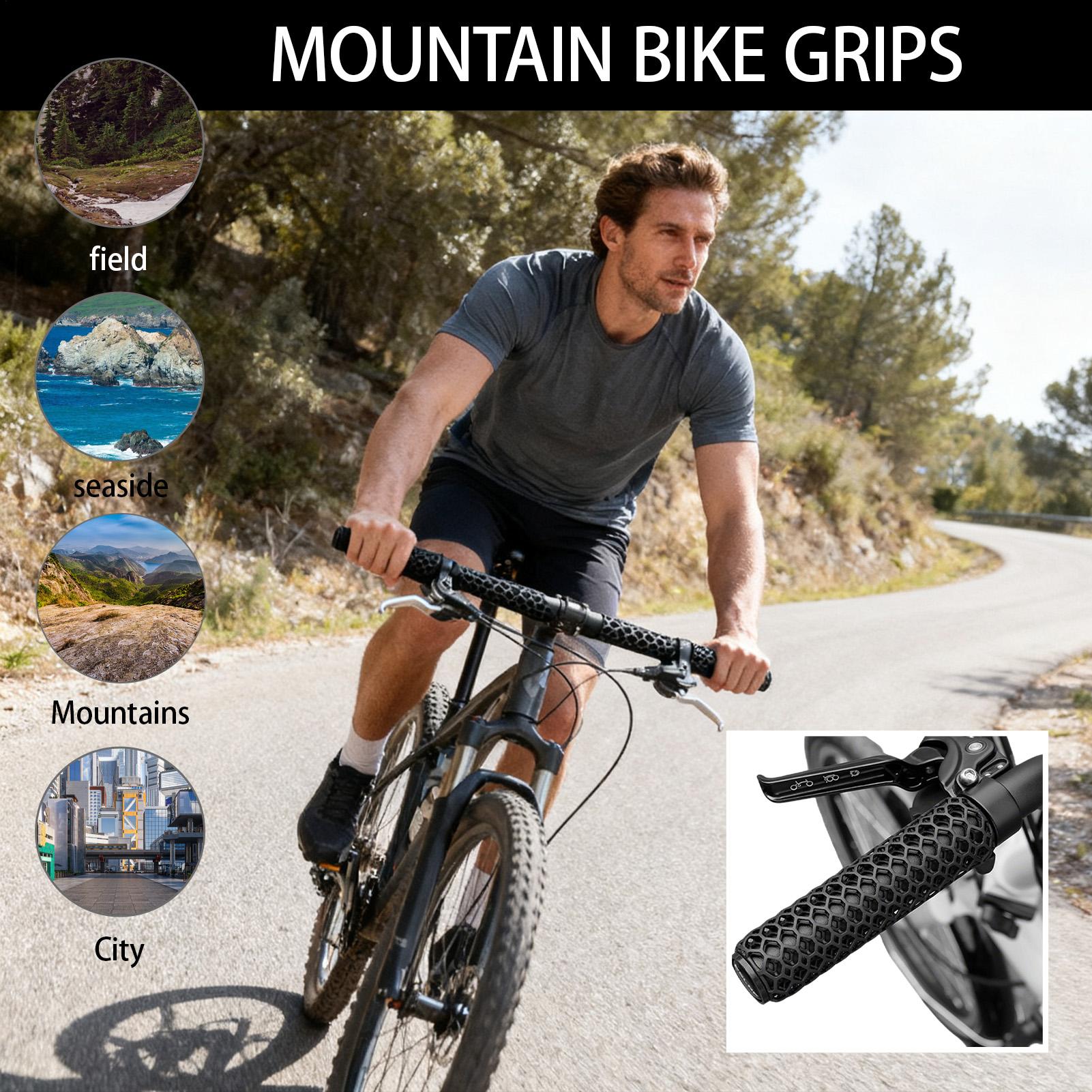 Pegangan Stang Sepeda 2-Piece  - Cycling Hand Gear ulasan dan harga
