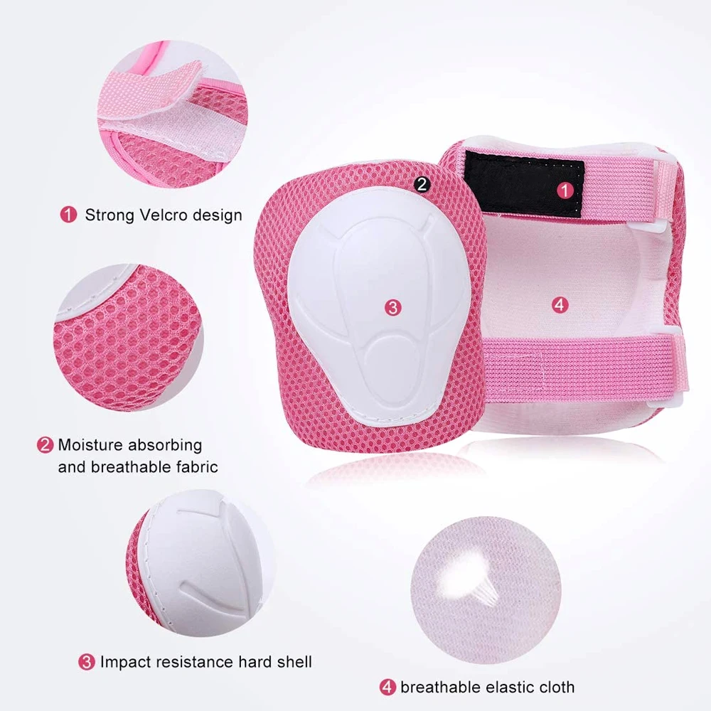 GOMOREON Bantalan Lutut Anak,  - Cycling Gear Kids ulasan dan harga