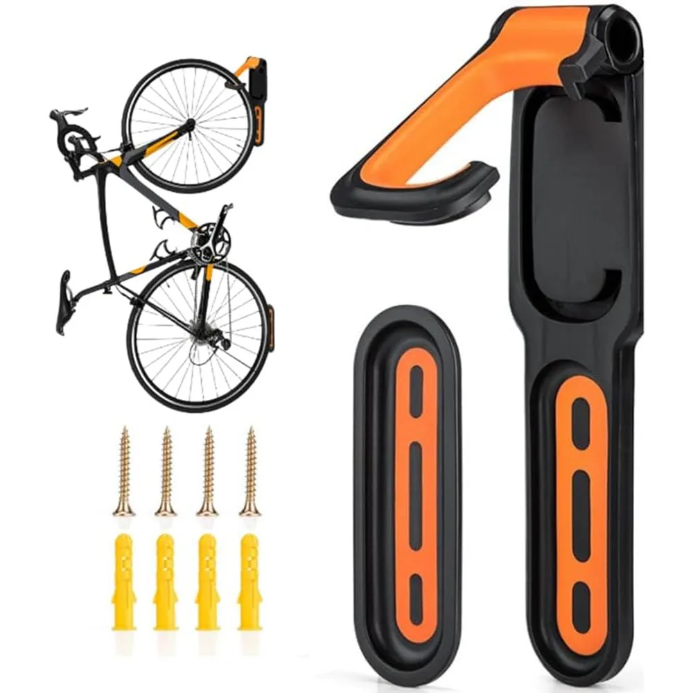 Rak gantung untuk sepeda gunun - Cycling Gear Wall Storage ulasan dan harga