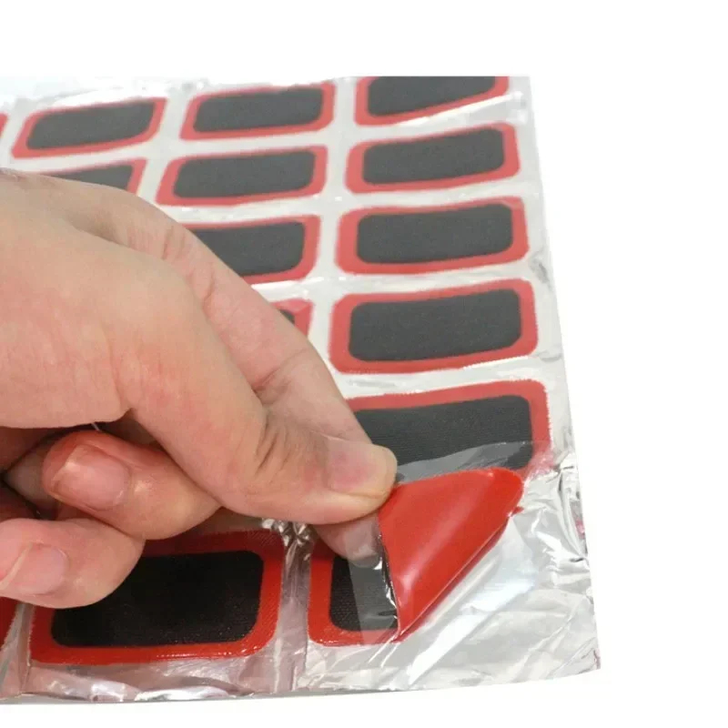 Tambalan Ban Sepeda Karet 25mm - Bike Tube Repair Kit ulasan dan harga