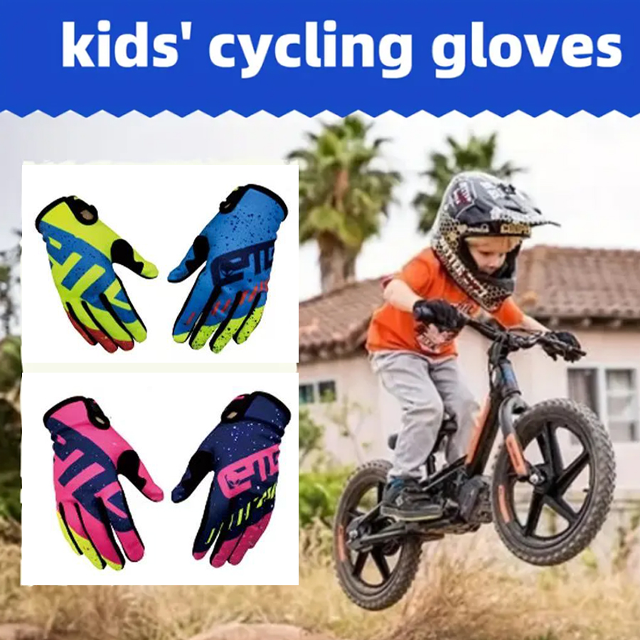 Sarung Tangan Olahraga Luar Ru - Cycling Gear Kids ulasan dan harga