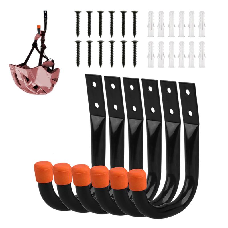 6 buah/Set dudukan dinding sep - Cycling Gear Wall Storage ulasan dan harga