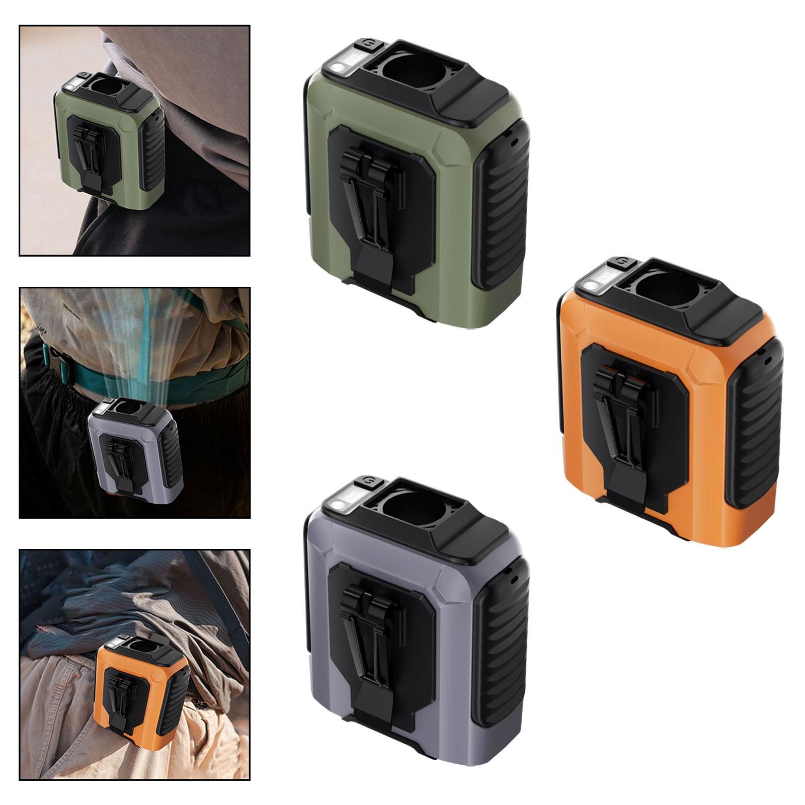 Senter Kipas Klip Pinggang 100 - Cycling Hand Gear ulasan dan harga