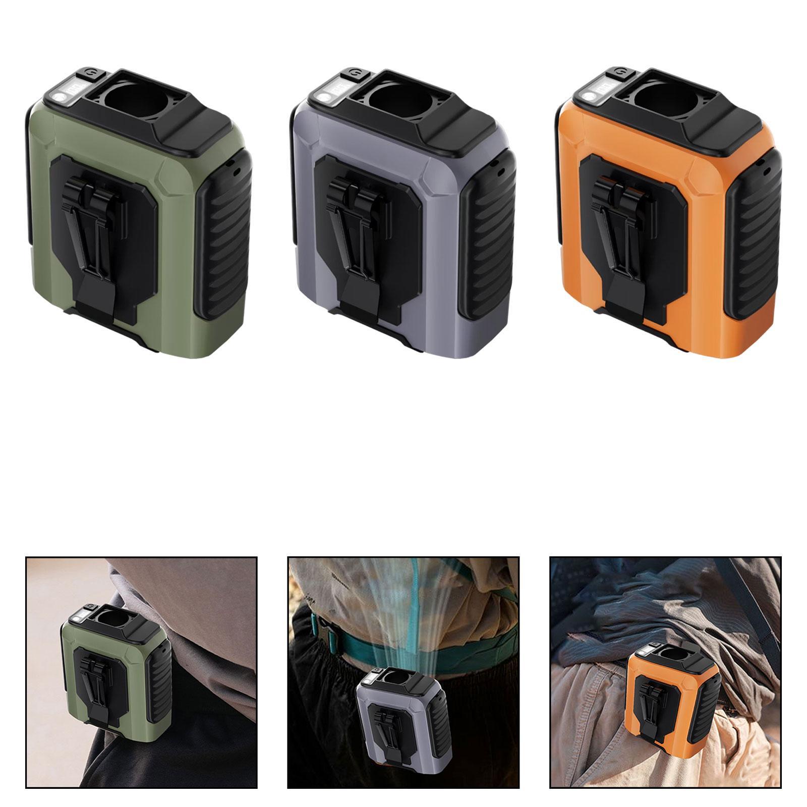 Senter Kipas Klip Pinggang 100 - Cycling Hand Gear ulasan dan harga