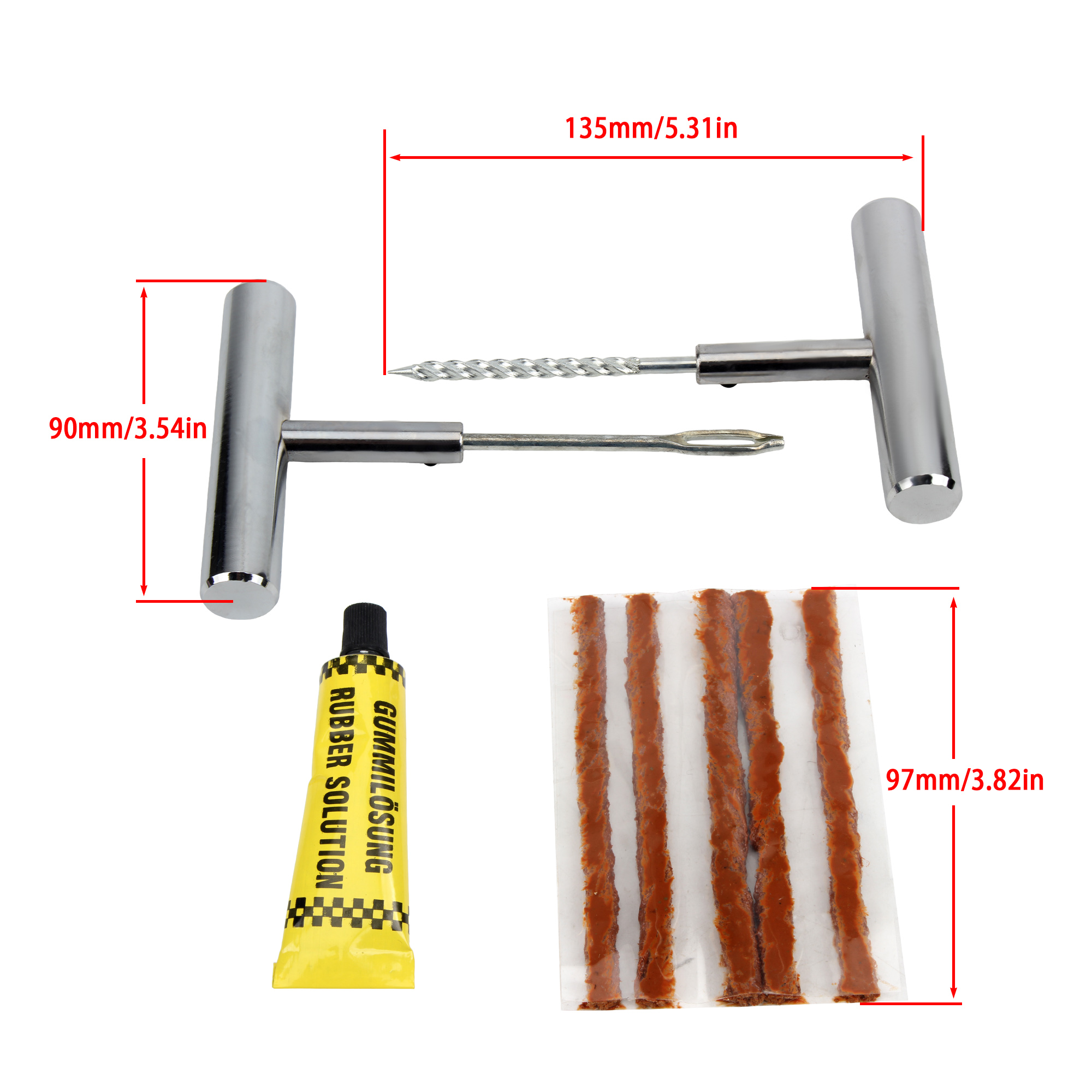 Set alat perbaikan ban motor U - Bike Tube Repair Kit ulasan dan harga