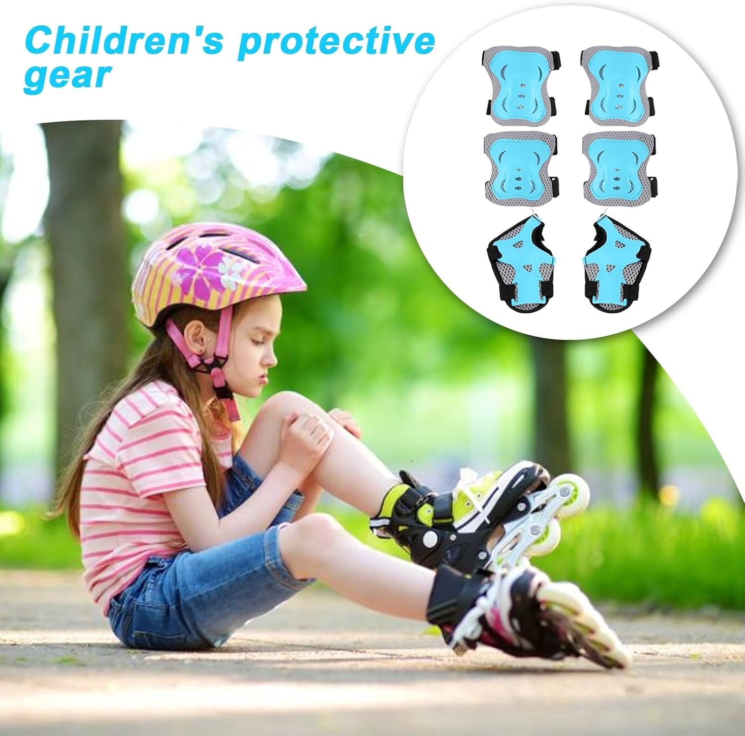 Pelindung Lutut Anak Pelindung - Cycling Gear Kids ulasan dan harga