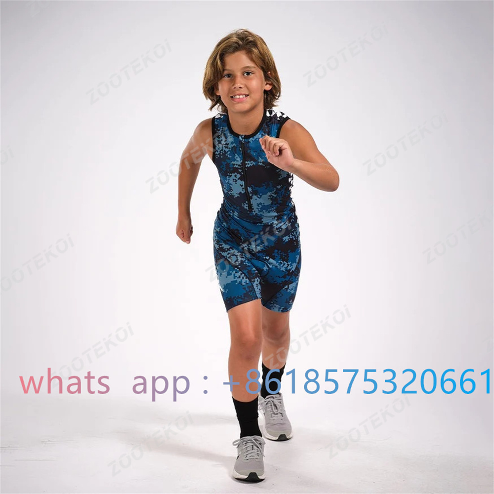 Zootekoi Jumpsuit Tanpa Lengan - Cycling Gear Kids ulasan dan harga