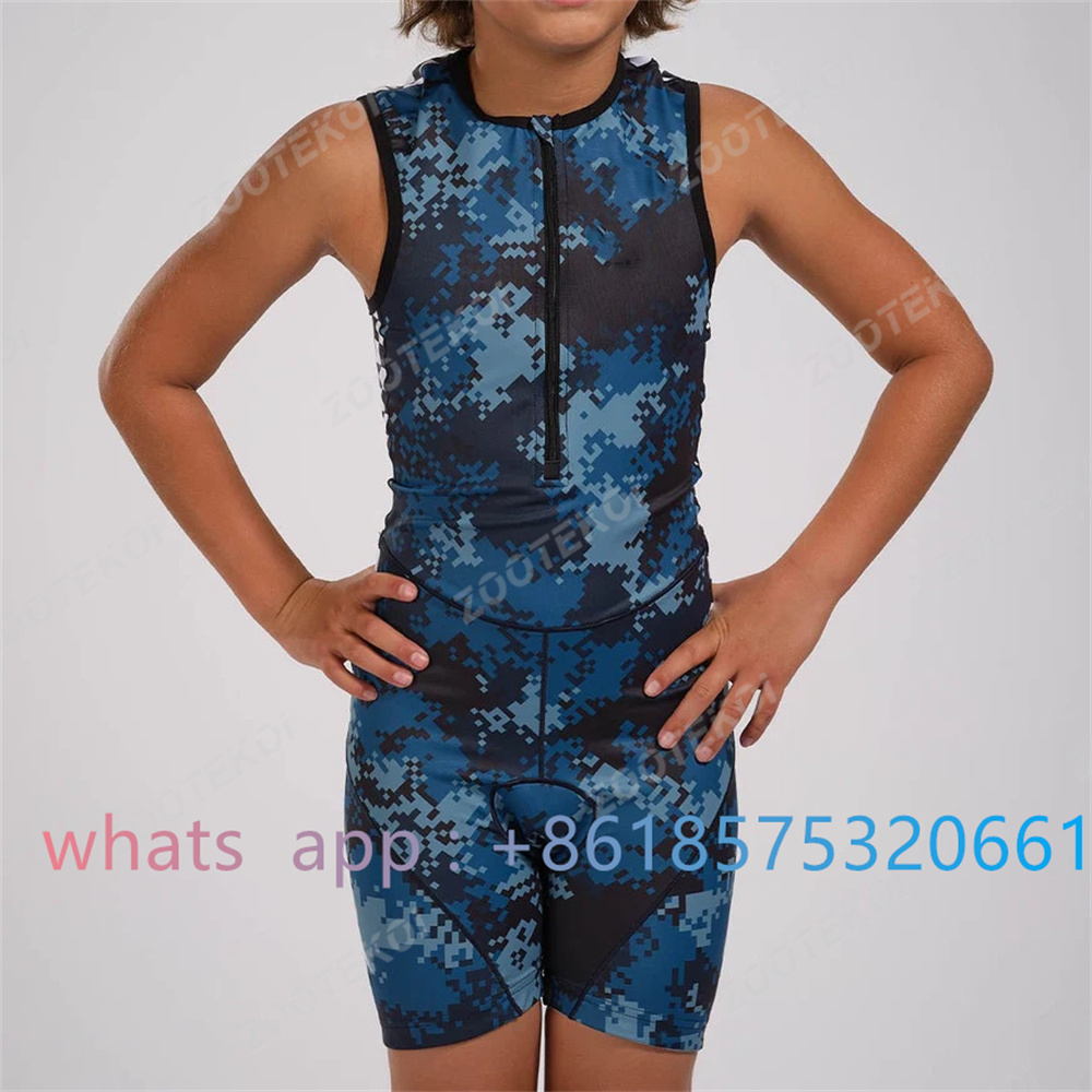 Zootekoi Jumpsuit Tanpa Lengan - Cycling Gear Kids ulasan dan harga