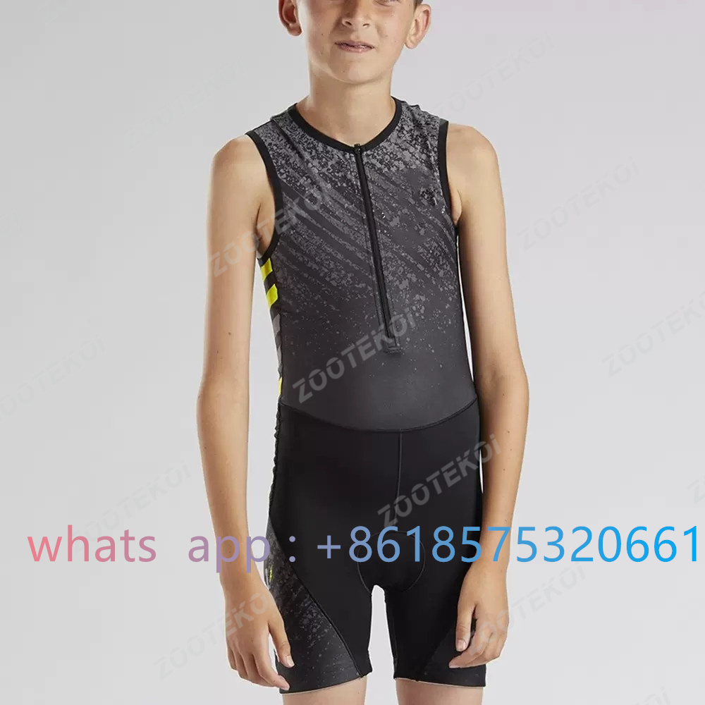 Zootekoi Jumpsuit Tanpa Lengan - Cycling Gear Kids ulasan dan harga