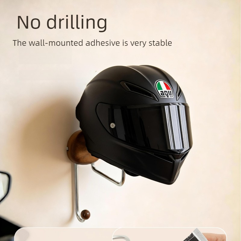 Rak Penyimpanan Helm Dinding T - Cycling Gear Wall Storage ulasan dan harga