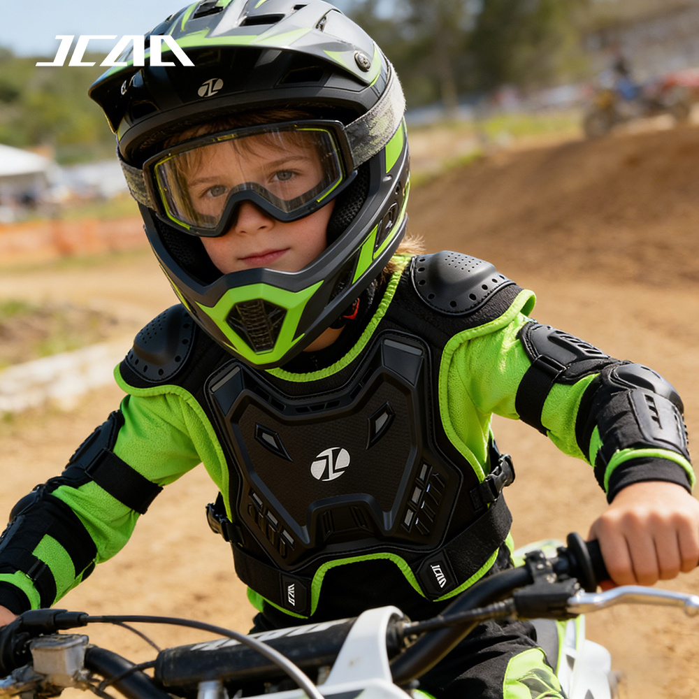Rompi Pelindung Tubuh Motocros - Cycling Gear Kids ulasan dan harga