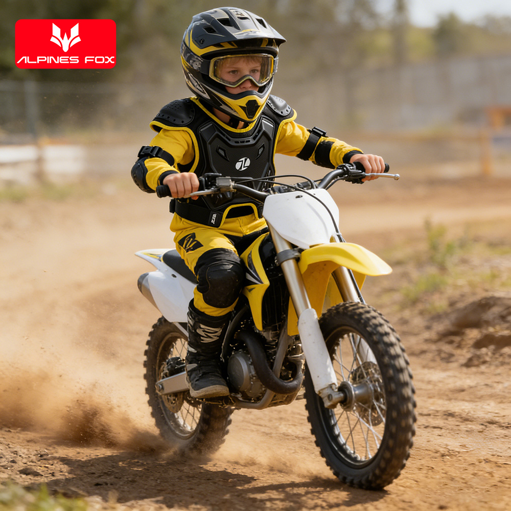 Rompi Pelindung Tubuh Motocros - Cycling Gear Kids ulasan dan harga