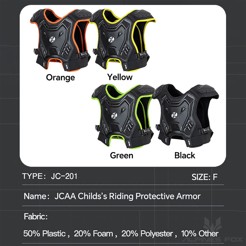 Rompi Pelindung Tubuh Motocros - Cycling Gear Kids ulasan dan harga