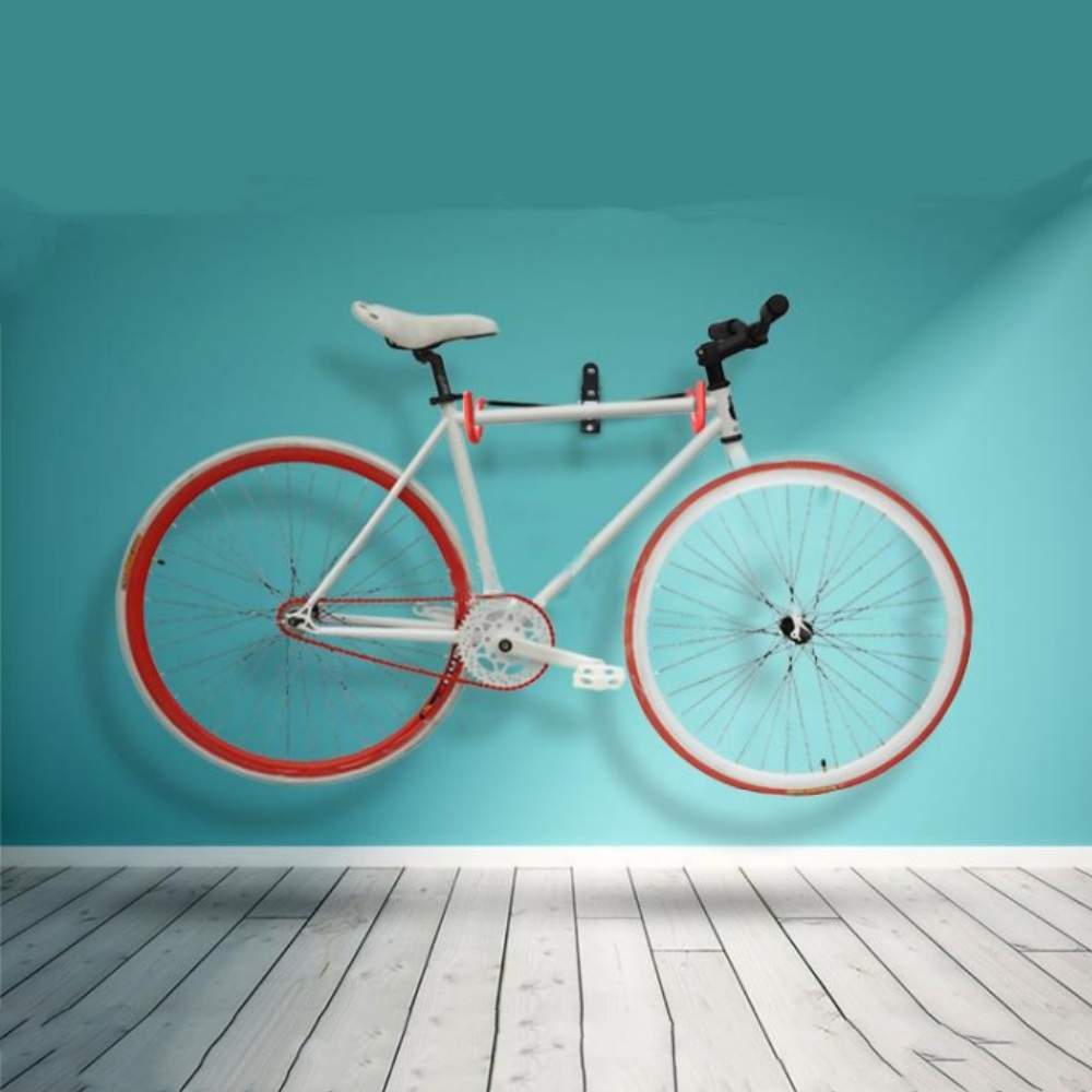 Rak Sepeda Lipat Gantung Dindi - Cycling Gear Wall Storage ulasan dan harga