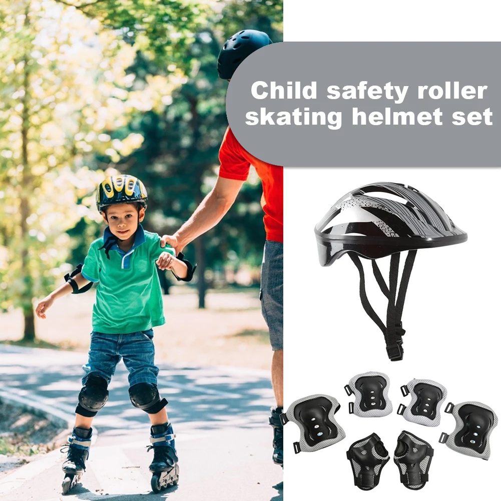 7 Buah Set Perlengkapan Pelind - Cycling Gear Kids ulasan dan harga