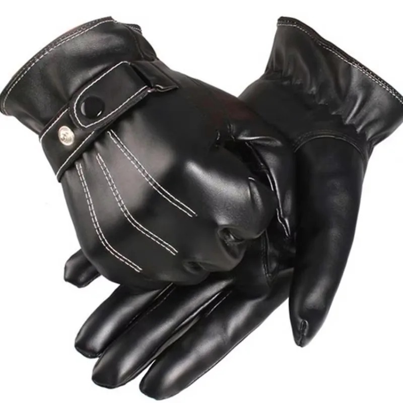 Sarung Tangan Pria Kulit PU Be - Cycling Hand Gear ulasan dan harga