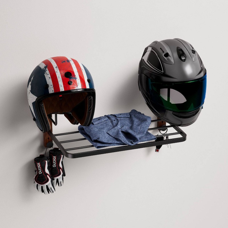 Rak Gantung Helm Multifungsi u - Cycling Gear Wall Storage ulasan dan harga