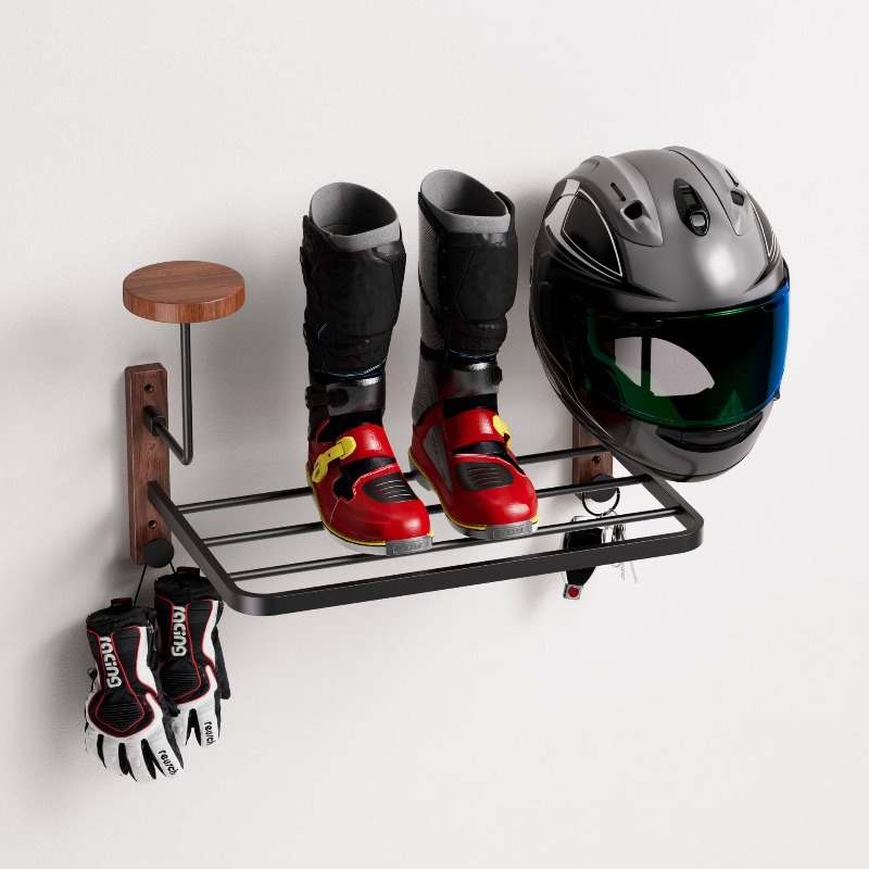 Rak Gantung Helm Multifungsi u - Cycling Gear Wall Storage ulasan dan harga