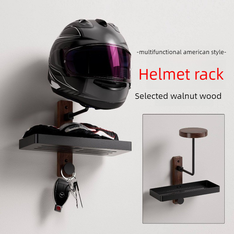Rak Gantung Helm Multifungsi u - Cycling Gear Wall Storage ulasan dan harga